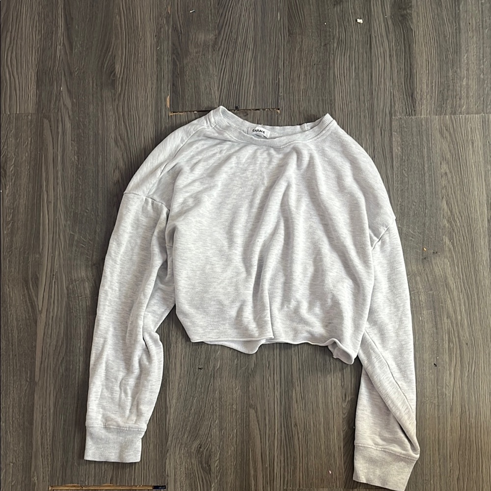 Gray Women's Top
